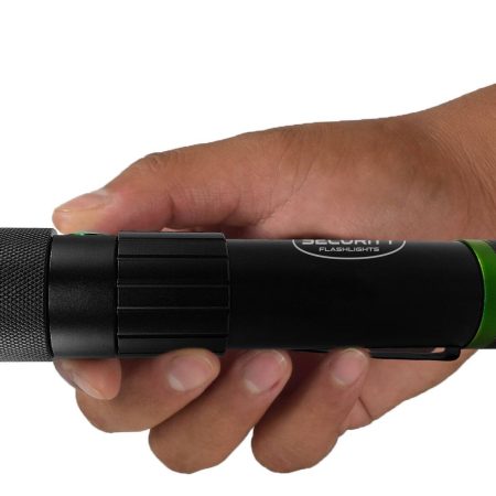 Police Security Dover-X Rechargeable 2000 Lumen Flashlight