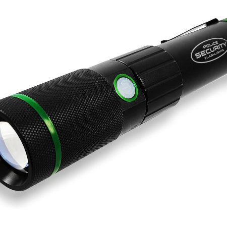 Police Security Dover-X Rechargeable 2000 Lumen Flashlight