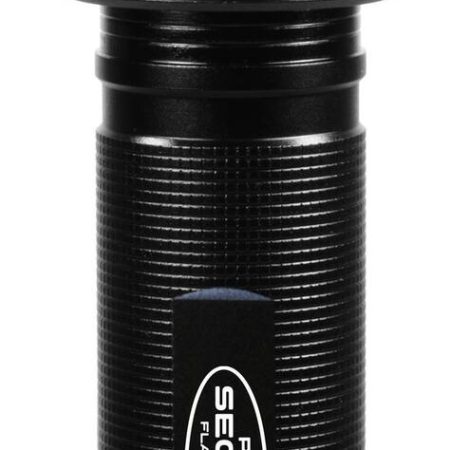 Police Security Elite 3300 Lumens Waterproof Skylar Handheld Flashlight, Batteries Included, Black