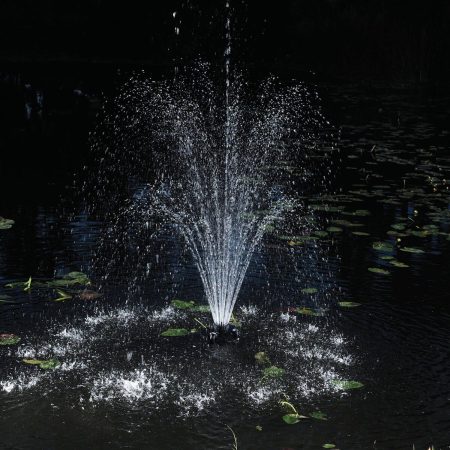 Pond Boss PRO 1/4-HP Floating Fountain with Lights