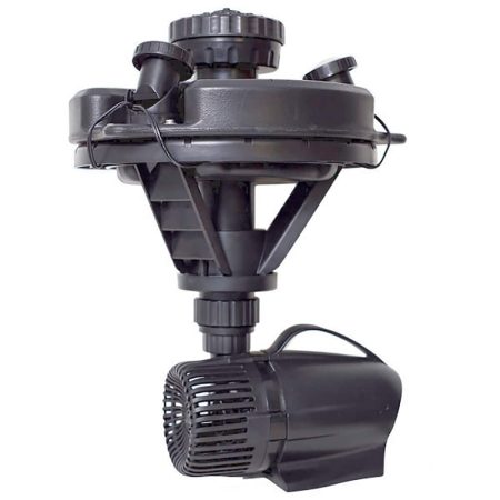 Pond Boss PRO 1/4-HP Floating Fountain with Lights