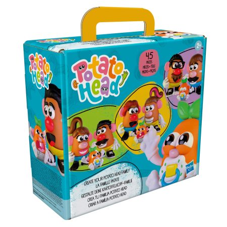 Potato Head Create Your Potato Head Family Toy Set, Great Gift for kids, 45-pc, Ages 2+