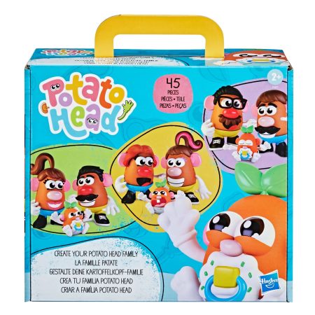 Potato Head Create Your Potato Head Family Toy Set, Great Gift for kids, 45-pc, Ages 2+