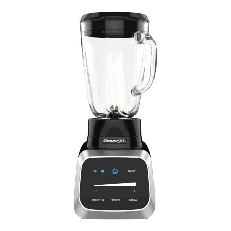 Black & Decker Power XL Smart Pro Blender with Pre-Programmed Functions & 68-oz Jar, 1800W, Black