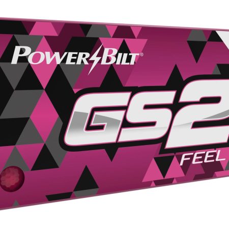 PowerBilt GS2 Feel Ladies Golf Balls, 18-pk, Pink