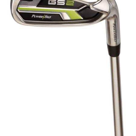 PowerBilt GS2 Men's Golf Club Set, Left-Hand, Black/Green