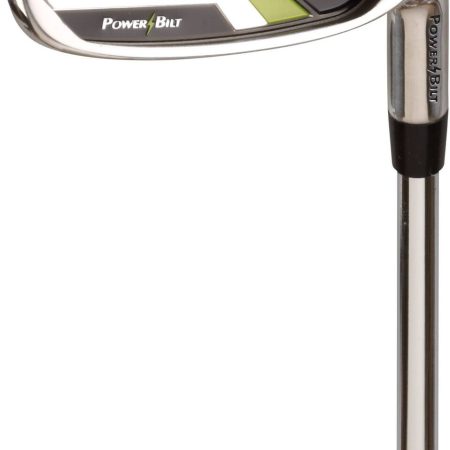 PowerBilt GS2 Men's Golf Club Set, Left-Hand, Black/Green