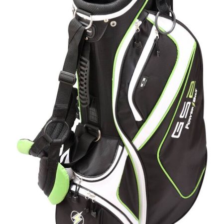 PowerBilt GS2 Men's Golf Club Set, Left-Hand, Black/Green