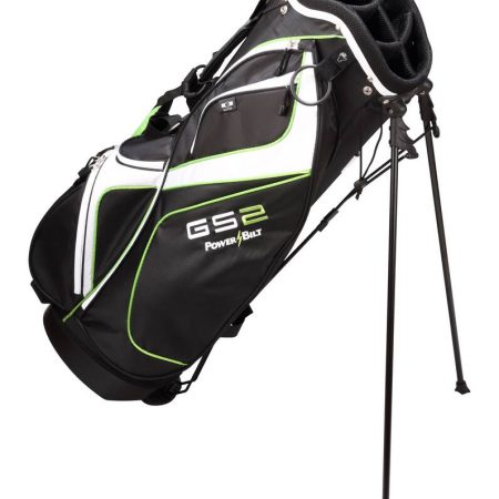 PowerBilt GS2 Men's Golf Club Set, Left-Hand, Black/Green