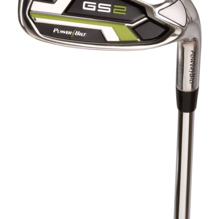 PowerBilt GS2 Men's Golf Club Set, Left-Hand, Black/Green