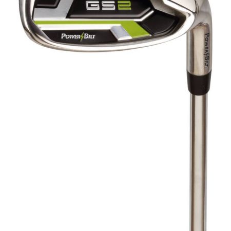 PowerBilt GS2 Men's Golf Club Set, Left-Hand, Black/Green