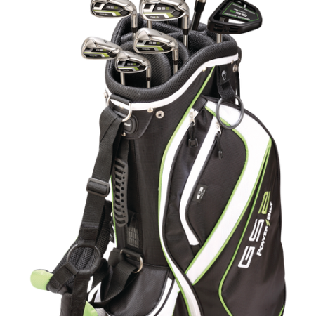 PowerBilt GS2 Men's Golf Club Set, Right-Hand, Black/Green