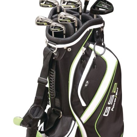 PowerBilt GS2 Men's Golf Club Set, Right-Hand, Black/Green