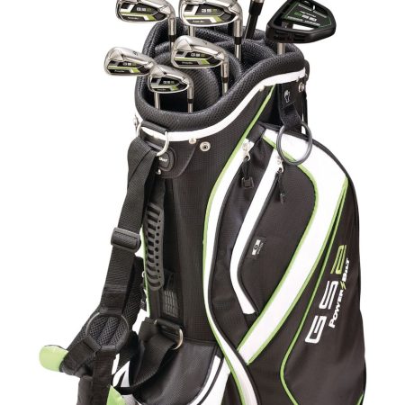 PowerBilt GS2 Men's Golf Club Set, Right-Hand, Black/Green