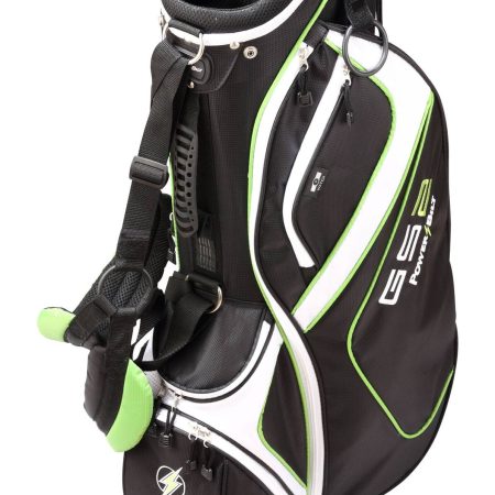 PowerBilt GS2 Men's Golf Club Set, Right-Hand, Black/Green