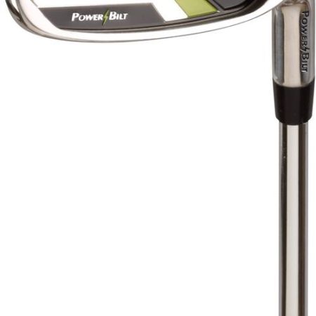 PowerBilt GS2 Men's Golf Club Set, Right-Hand, Black/Green