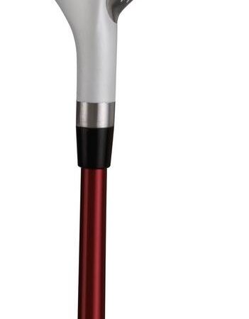 PowerBilt Junior Tour Golf Club Set, Lightweight, For Ages 9-12, Left-Hand, Red