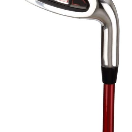 PowerBilt Junior Tour Golf Club Set, Lightweight, For Ages 9-12, Left-Hand, Red