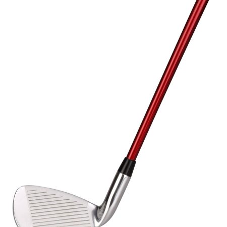 PowerBilt Junior Tour Golf Club Set, Lightweight, For Ages 9-12, Left-Hand, Red