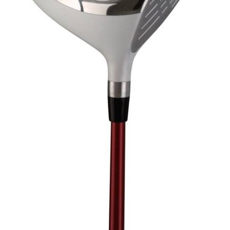 PowerBilt Junior Tour Golf Club Set, Lightweight, For Ages 9-12, Left-Hand, Red