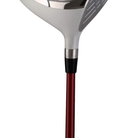 PowerBilt Junior Tour Golf Club Set, Lightweight, For Ages 9-12, Right-Hand, Red