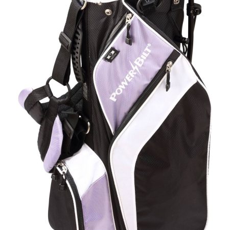 PowerBilt TourBilt Women's Golf Club Set, Lightweight, Right-Hand, Black/Purple