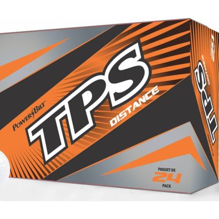 PowerBilt TPS Distance Golf Balls, 24-pk, White