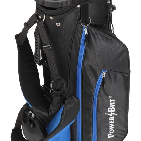 PowerBilt V3 Men's Golf Club Set, Right-Hand, Black/Blue