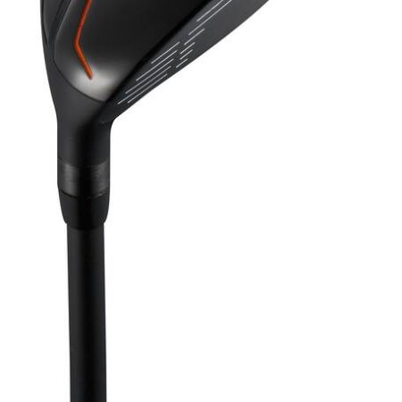 PowerBilt VX Men's Golf Club Set, Lightweight, Right-Hand, Black/Orange