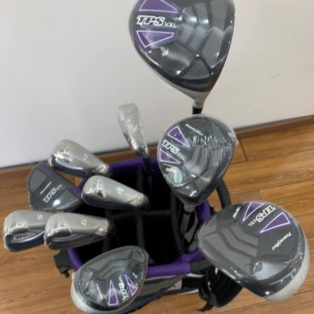 PowerBilt VXL Women's Golf Club Set, Lightweight, Right-Hand, Purple