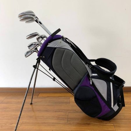 PowerBilt VXL Women's Golf Club Set, Lightweight, Right-Hand, Purple