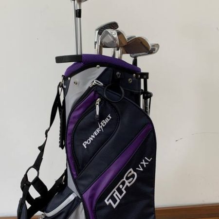 PowerBilt VXL Women's Golf Club Set, Lightweight, Right-Hand, Purple