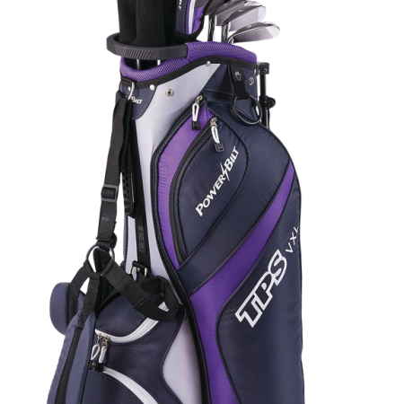 PowerBilt VXL Women's Golf Club Set, Lightweight, Right-Hand, Purple