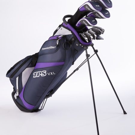 PowerBilt VXL Women's Golf Club Set, Lightweight, Right-Hand, Purple