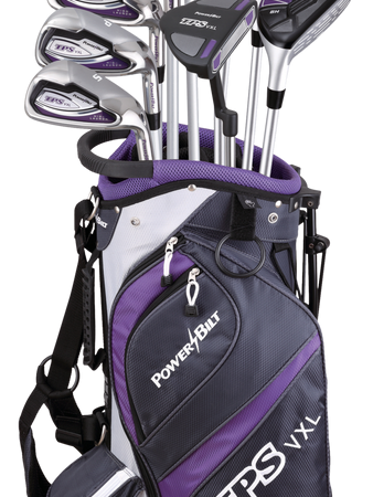 PowerBilt VXL Women's Golf Club Set, Lightweight, Right-Hand, Purple