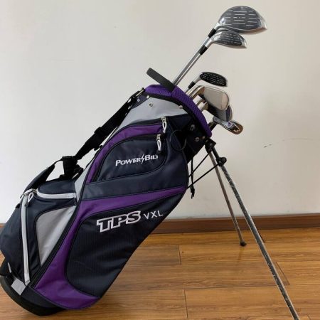 PowerBilt VXL Women's Golf Club Set, Lightweight, Right-Hand, Purple