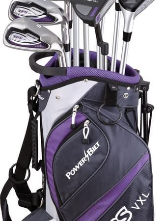 PowerBilt VXL Women's Golf Club Set, Lightweight, Right-Hand, Purple