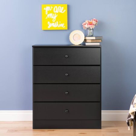 Prepac 4-Drawer Astrid Dresser