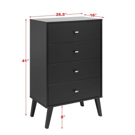 Prepac 4-Drawer Dresser