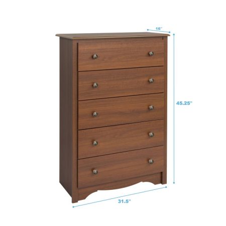 Prepac 5-Drawer Monterey Chest