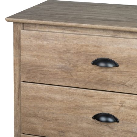 Prepac 5-Drawer Salt Spring Dresser