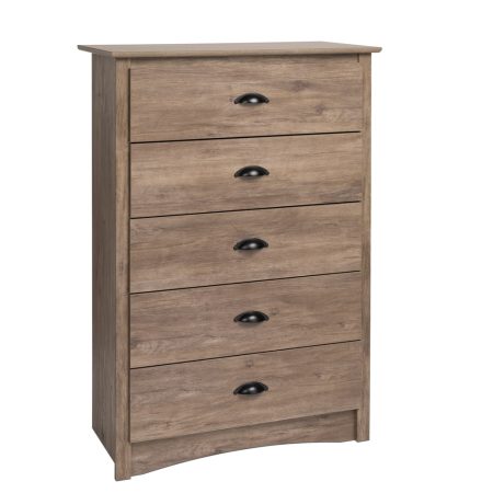 Prepac 5-Drawer Salt Spring Dresser