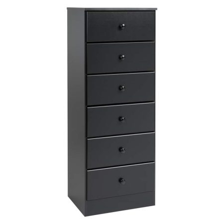 Prepac 6-Drawer Astrid Tall Chest