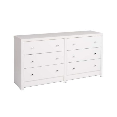 Prepac 6-Drawer Calla Dresser