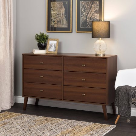 Prepac 6-Drawer Milo Dresser