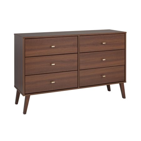 Prepac 6-Drawer Milo Dresser