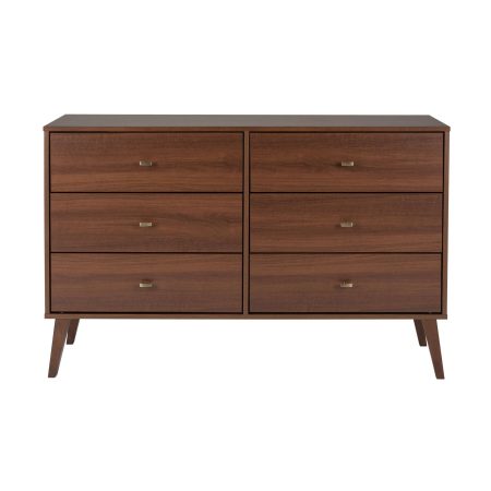 Prepac 6-Drawer Milo Dresser