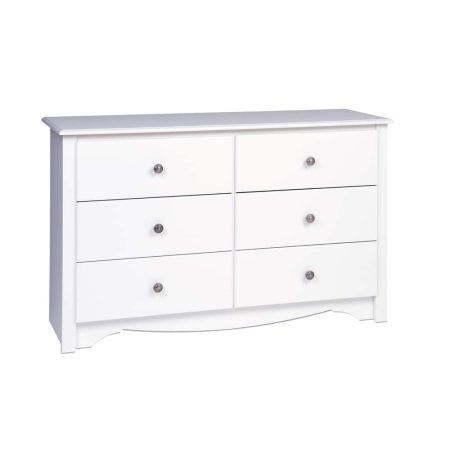 Prepac 6-Drawer Monterey Children’s Dresser