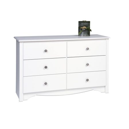 Prepac 6-Drawer Monterey Children’s Dresser