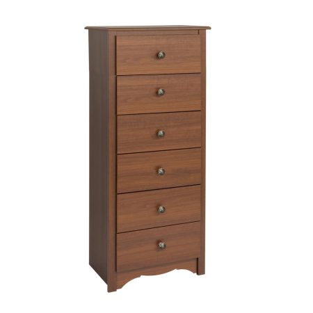 Prepac 6-Drawer Monterey Tall Chest